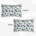 thumbnail image 4 of Fotbe Underwater Animals 1 Pillow Cases - Envelope Closure - Luxury, Extra Soft, Cooling Pillow Covers - Wrinkle, Fade, Stain Resistant-20"x30", 4 of 8