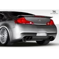 thumbnail image 2 of 2003-2007 Infiniti G Coupe G35 Duraflex D-Spec Rear Bumper Cover - 1 Piece, 2 of 5