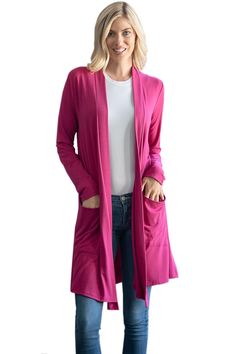 slouchy pocket cardigan