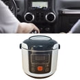 thumbnail image 3 of Mini Rice Cooker, 2L Capacity, Compact and Portable, Travel Rice Cooker for Car Truck, Safe and Healthy Cooking, User Friendly, Perfect for Family Outings, 3 of 7