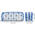 thumbnail image 3 of Back-to-School Essentials Large-capacity Multi-layer Pencil Bag Junior High School Students Multi-functional Stationery Storage Primary School Pencil Stationery Box, 3 of 3