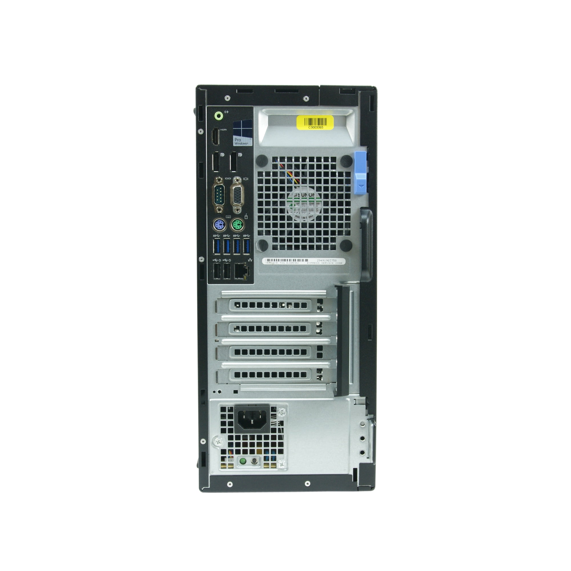 Dell OptiPlex 5040 – T Intel Core i7-6700 3.4 GHz, 16GB RAM, 512 