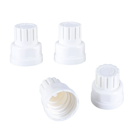 4Pcs Radiator Valves Caps Replacement Plastic Radiator Decorative Covers Water Distributor Handwheel Switches Covers
