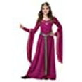 thumbnail image 3 of Girls Medieval Princess Costume, 3 of 6