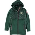 thumbnail image 1 of Chaqueta Tommy Hilfiger Green Bay Packers para Mujer Verde Small, 1 of 3