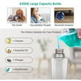 thumbnail image 2 of BCOOSS Spray Mops for Floors Cleaning Microfiber Dry Wet Mop 360 Degree Spin Dust Mop with 3 Washable Mop Pads & 635ML Refillable Bottle, 2 of 7