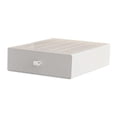thumbnail image 2 of jifeng Desktop Storage Box Minimalist Multi Purpose Wear Resistant Organizer Drawer 20cmx15cmx5cm, 2 of 9