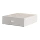 thumbnail image 2 of Caja de almacenamiento de escritorio apilable, minimalista, multiusos, resistente al desgaste. 20 cm x 15 cm x 5 cm, 2 of 9