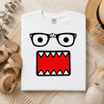 thumbnail image 2 of Y2K Emo Scene Face Graphic T-Shirt, 2 of 6