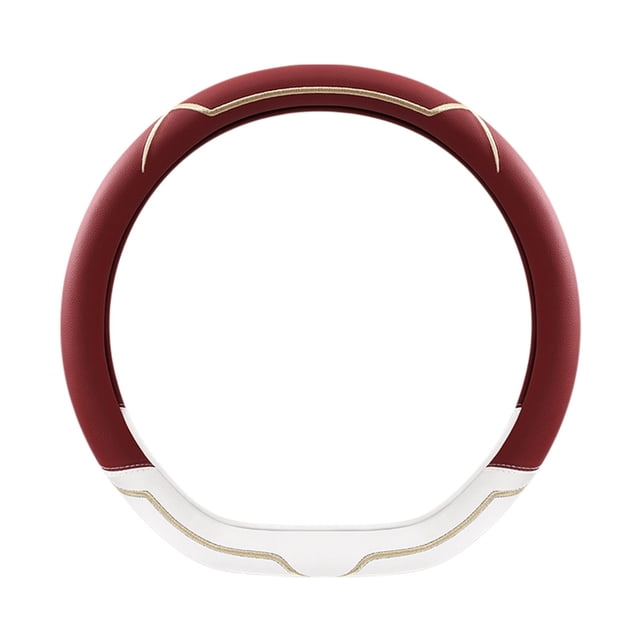 Steering Wheel Cover,Sports Steering Wheel Cover with Non-Slip Grip - Thin Handle Cover for Improved Control