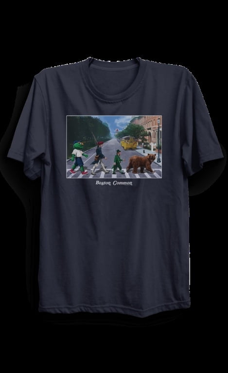 boston sports tee shirts