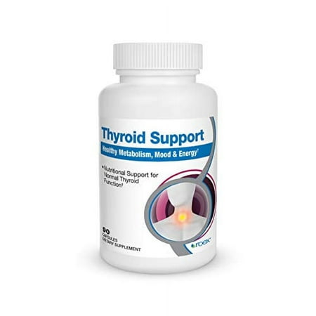 Roex Thyroid Support Vegetarian Capsules, 90 Count