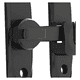 thumbnail image 1 of Cerradura De Puerta Corredera De Granero Malubero NEGRO, 1 of 5