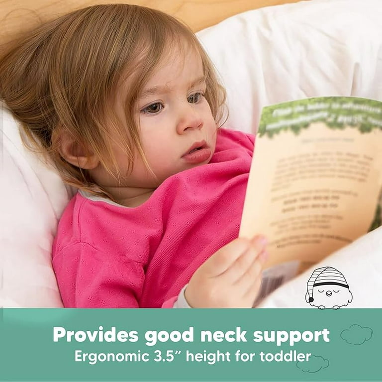 Baby Pillows For Sleeping KeaBabies Organic Toddler Pillow 13x18