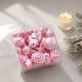 thumbnail image 4 of 2026 Christmas Indoor Home Decor Christmas Tree Hanging Ornament Box Assorted Festive Pendant Set For Xmas Home Decor, 4 of 6