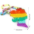 thumbnail image 4 of Hombro De Juguete Sensorial De Burbuja De Empuje, Juguetes Para Aliviar El Estrés, Juguete De Descompresión De Silicona, Regalos De Navidad Para Niños Y Adultos sonducket HA042063-03, 4 of 6