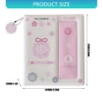 thumbnail image 5 of MOMOJIA 6Inch Photo Album Card Organiser 20 Pockets Photo Card Folder Photocard Collection Album for Sticker Note Paper Picture, 5 of 8
