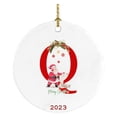 thumbnail image 2 of Fiudx Liquidación De Navidad Colgante De Decoración De Árbol De Navidad, Decoración Personalizada De 26 Letras De Navidad, Decoración De Árbol De Navidad, Regalo De Navidad, 2 of 3