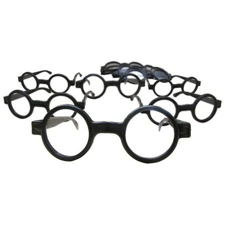 Wizard Realm Party Supplies Dazzling Toys Wizard Glasses - Great Accessory for a Wizard (Harry Potter) Birthday Party, 12 Pack ()
