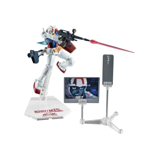 Figura de acción BANDAI SPIRITS TAMASHII NATIONS RX-78-2 Gundam