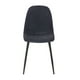 thumbnail image 4 of Juego de 4 Sillas de Comedor HOMEMAKE FURNITURE Azul Estilo Escandinavo Minimalista, 4 of 7