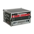 thumbnail image 3 of Odyssey FZER6 Adjustable 6U Pro Fight Zone Series Effects Rack Case with 6 Racks, 3 of 7