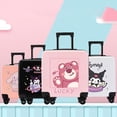 thumbnail image 2 of 18-Inch Trolley Case Sanrioed Kuromi Cinnamoroll Anime Kawaii Melody Suitcase Universal Wheel Password Student Kids Board Plane, 2 of 5