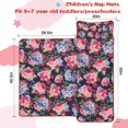thumbnail image 5 of Pioneer Flower Floral Print Pattern Toddler Nap Mats for Kids Preschool,Sleeping Mat Bag or Kids,Toddler Sleeping Bag,Toddler Nap Mat or Daycare, 5 of 6