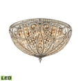 thumbnail image 1 of ElkGroup International Elizabethan 6 LED Flush Lumière en Zinc Altéré, 1 of 1