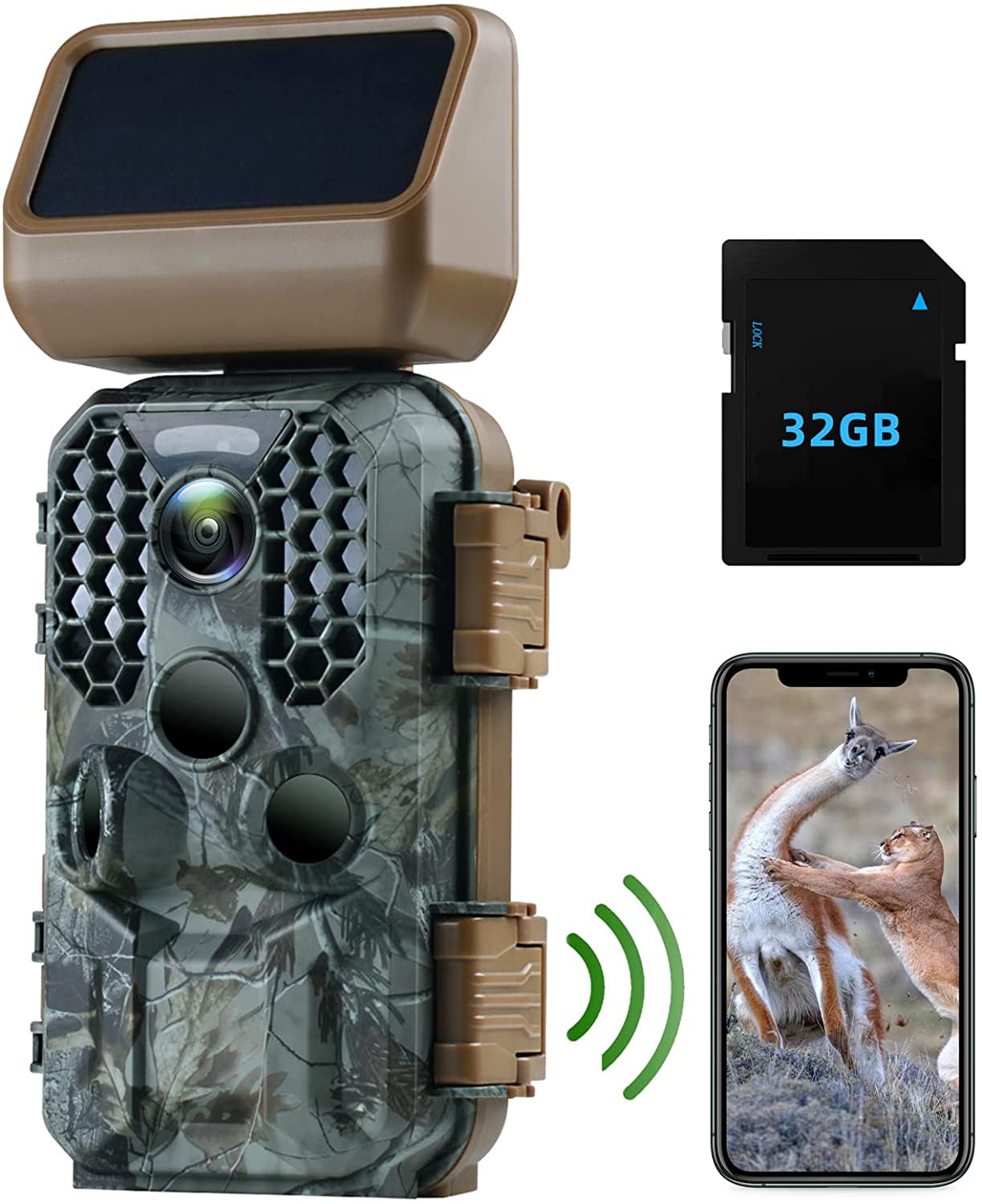New Tactacam Reveal 24MP Cellular Trail Camera Verizon Free 2 Day Shipping 