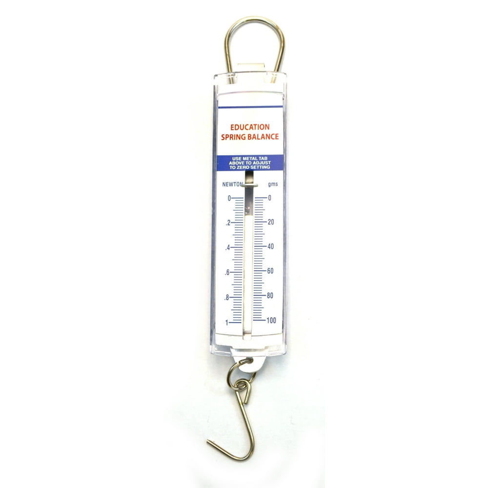 Premium Spring Balance, 0100g / 01N High Resolution, Dual