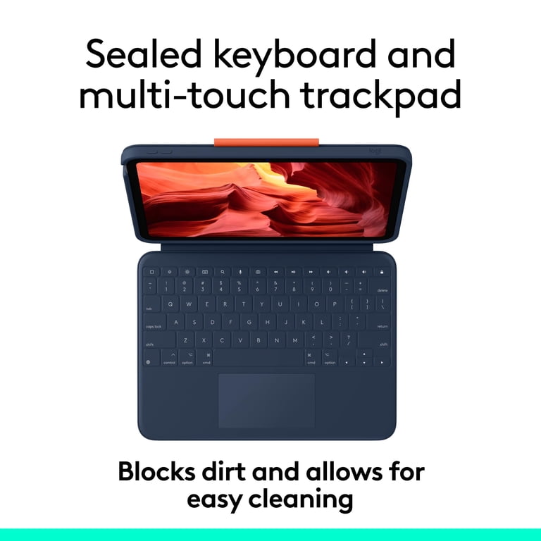 Logitech 920011130 Rugged Combo 4 Touch for iPad (10th gen