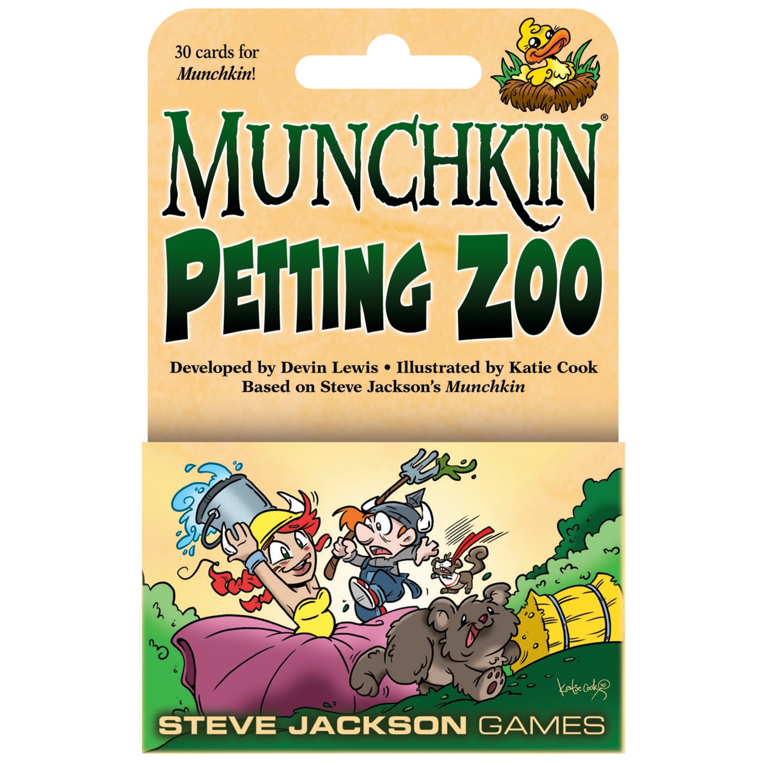 Munchkin Petting Zoo | 30 Cards for Munchkin!