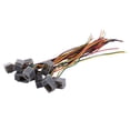 thumbnail image 2 of 40 Pcs 616E 4P4C RJ9 Female Telephone Connector Adapter W 4 Wires 8cm, 2 of 5