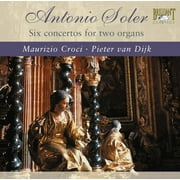 Maurizio Croci - Concertos for 2 Organs - Classical - CD