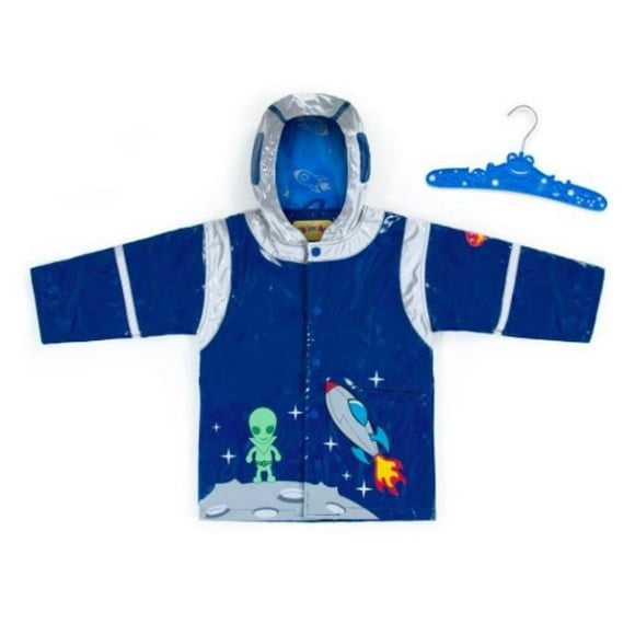 Kidorable Space Hero Kids Rain Coat