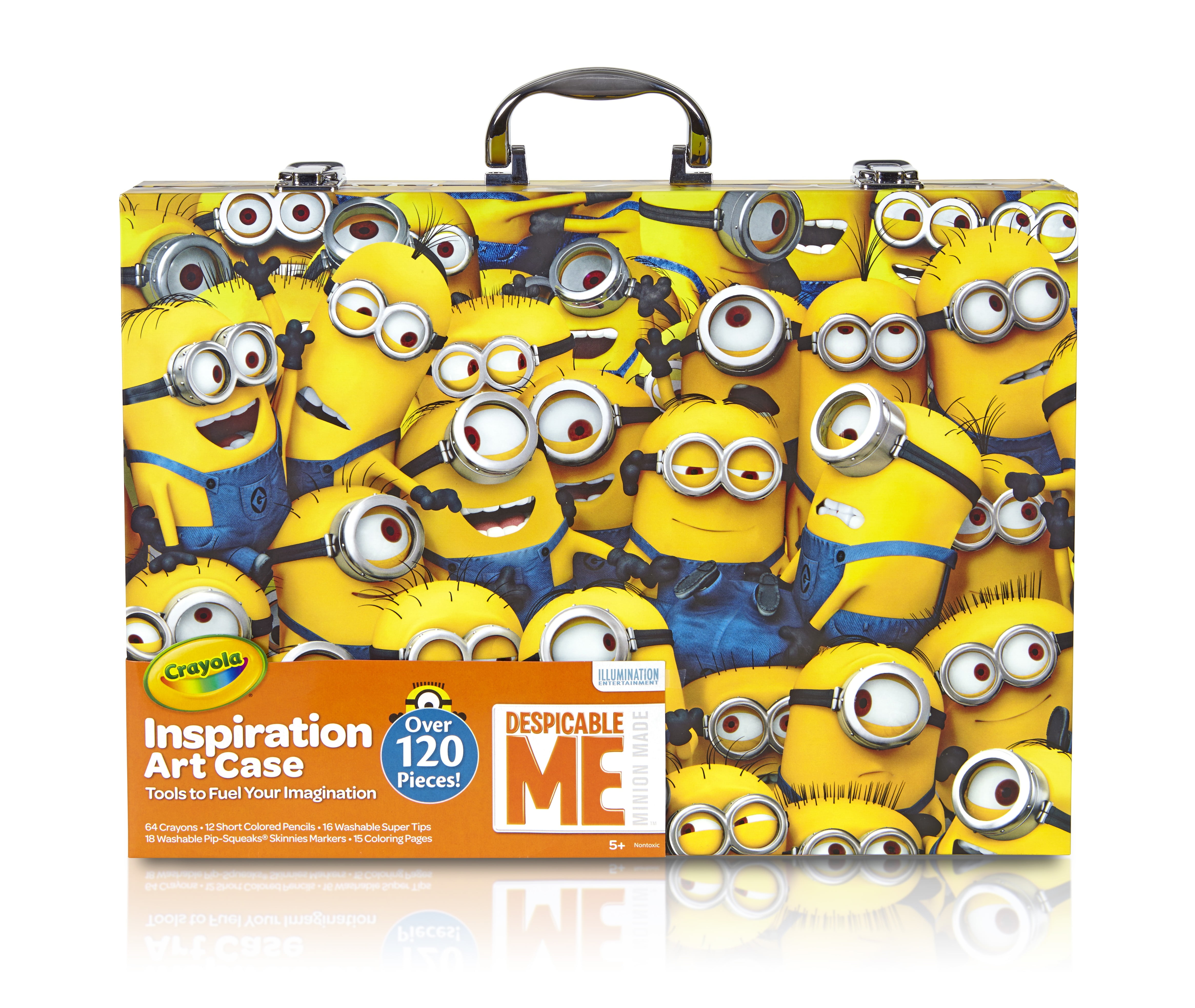 140 Piece Crayola Despicable Me Inspiration Art Case For $10 From