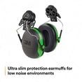thumbnail image 3 of Orejeras 3M PELTOR X1P3E con protección contra ruido NRR 21dB, 3 of 13
