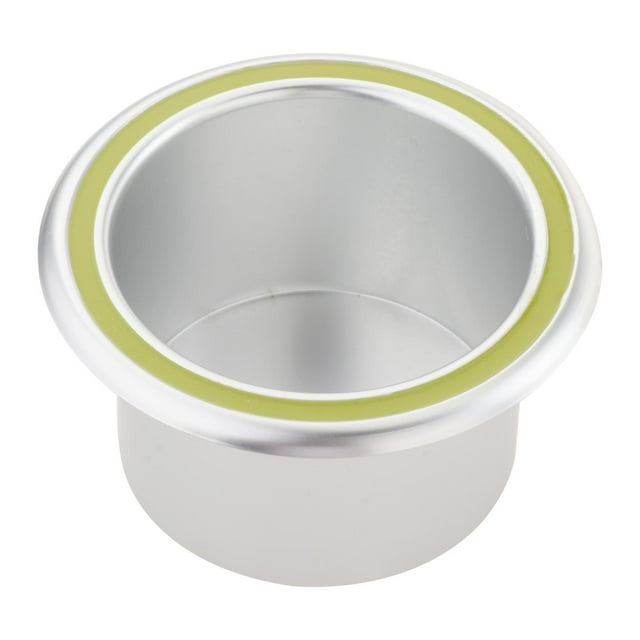 Portavasos Portavasos Portavasos de acero inoxidable Portavasos para autocaravanas Porta latas de bebidas Anillo luminoso blanco