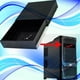 thumbnail image 2 of 3x Estuche de Almacenamiento de DVD CD de Almacenar Equipos de Oficina Duro de Computadora, 2 of 9
