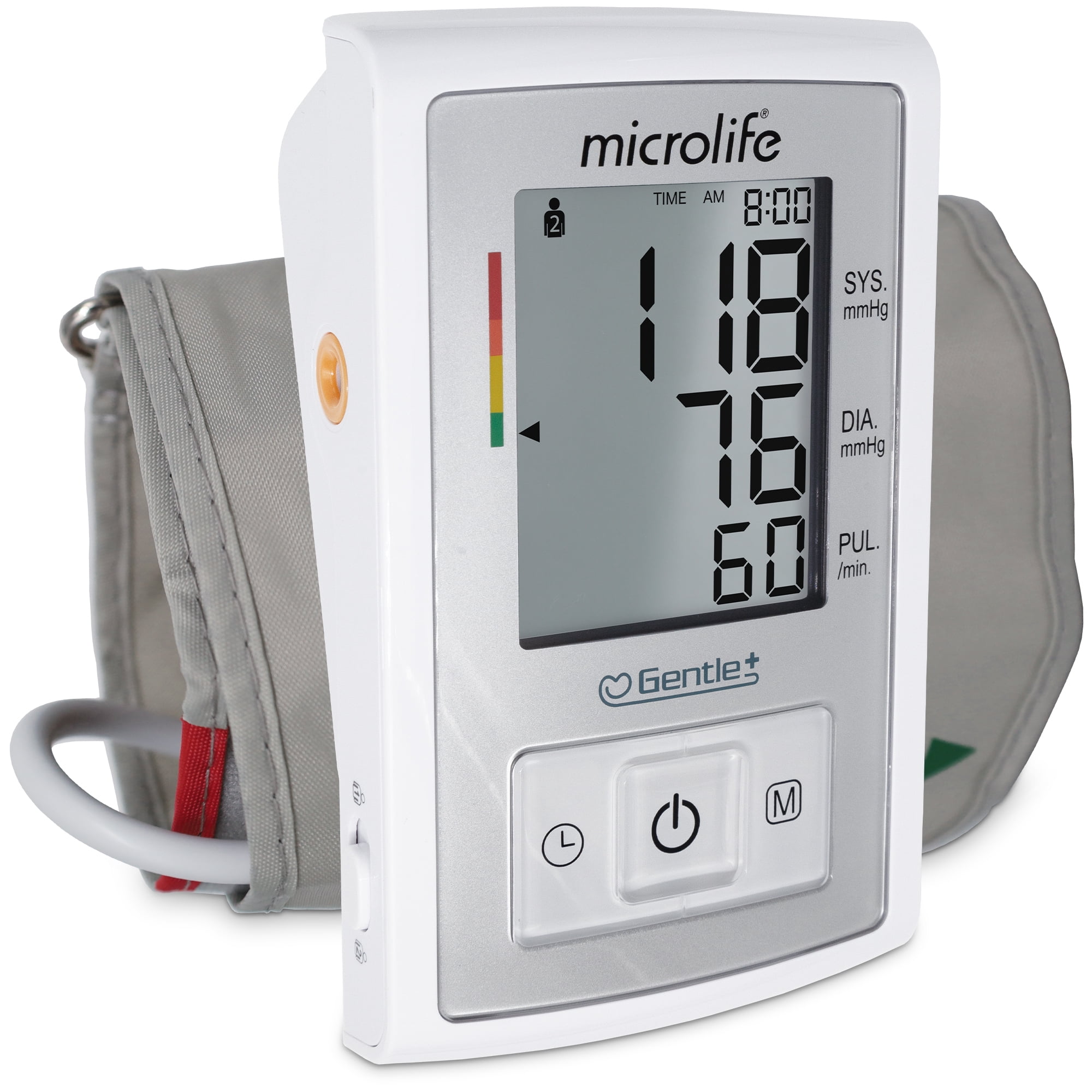 Microlife Series 500 Digital Blood Pressure Monitor, Wide-Range Upper Arm Cuff, Stores 198 readings