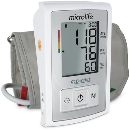 Microlife Series 500 Digital Blood Pressure Monitor, Wide-Range Upper Arm Cuff, Stores 198 readings