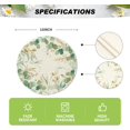 thumbnail image 5 of Eucalyptus Summer Round Placemats Set of 4, 15 Inch Summer Round Table Mats for Dining Decoration, 5 of 5