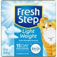 thumbnail image 5 of Fresh Step Lightweight Extreme Scented Clumping Cat Litter with Febreze, 15.4 lbs, 5 of 18