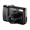 Samsung S85 - Digital camera - compact - 8.2 MP - 5x optical zoom - flash 20 MB - black