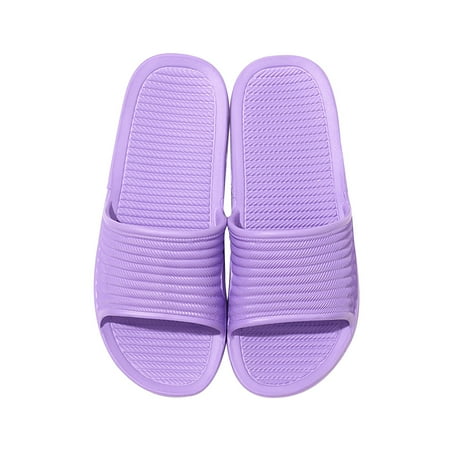 

TpowZoF Wide Sandals for Women SlippersCool Slippers Home Bathroom Home Light Soft-soled Slippers for Women Slippers