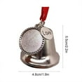 thumbnail image 3 of Christmas Party Family Holiday Decorations Small Bell Hanging Sign Commemorative Pendant Decoration, 3 of 4
