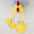 thumbnail image 6 of Tiijoy Kids Cute Yellow Chick Co_Stume Dress-Up Tutu Skirt Headband Outfits, Sizes One Size, 6 of 7