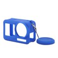 thumbnail image 1 of Camera Protective Case, Silicone Case For Osmo , Anti Scratch Non Slip Soft Protective Silicone Case Sleeve With Neck Strap Lanyard, For Osmo Action 4 3 Action Camera, 1 of 8