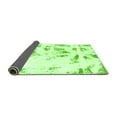 thumbnail image 2 of Ahgly Company Indoor Rectangle Abstract Green Modern Area Rugs, 5' x 7', 2 of 4